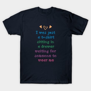 I was just a t-shirt...Notting Hill T-Shirt